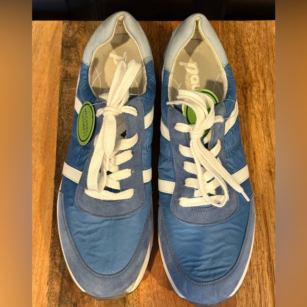 New Paul Green 5229-013 blue/white Sneakers UK 7 / US 9.5 - Picture 8 of 14